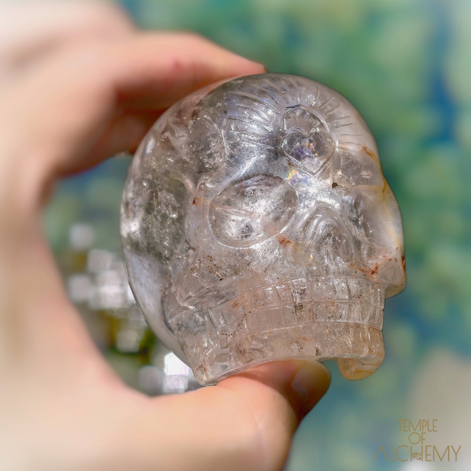 𓁹🌈𓁹 Amphibole Quartz