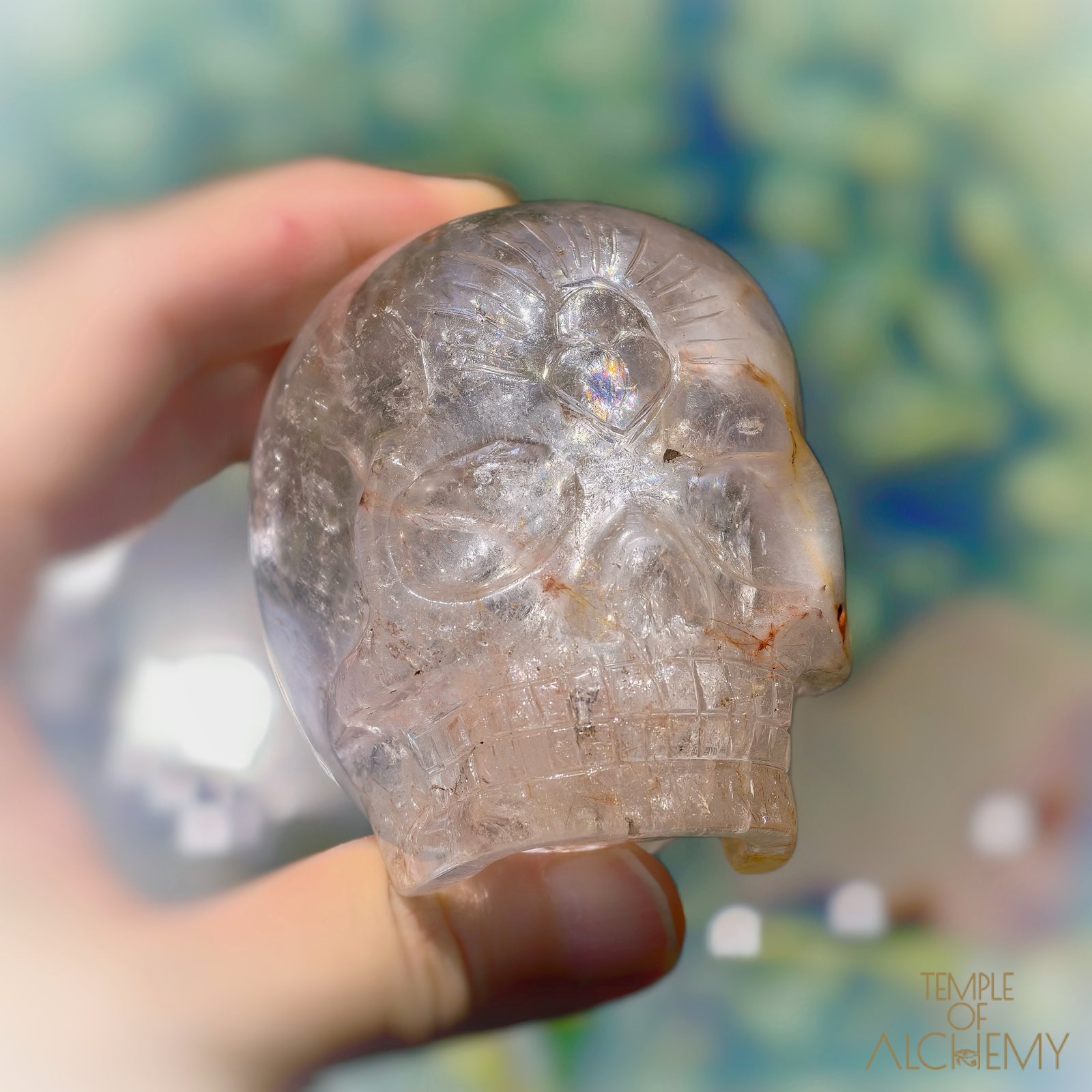 𓁹🌈𓁹 Amphibole Quartz