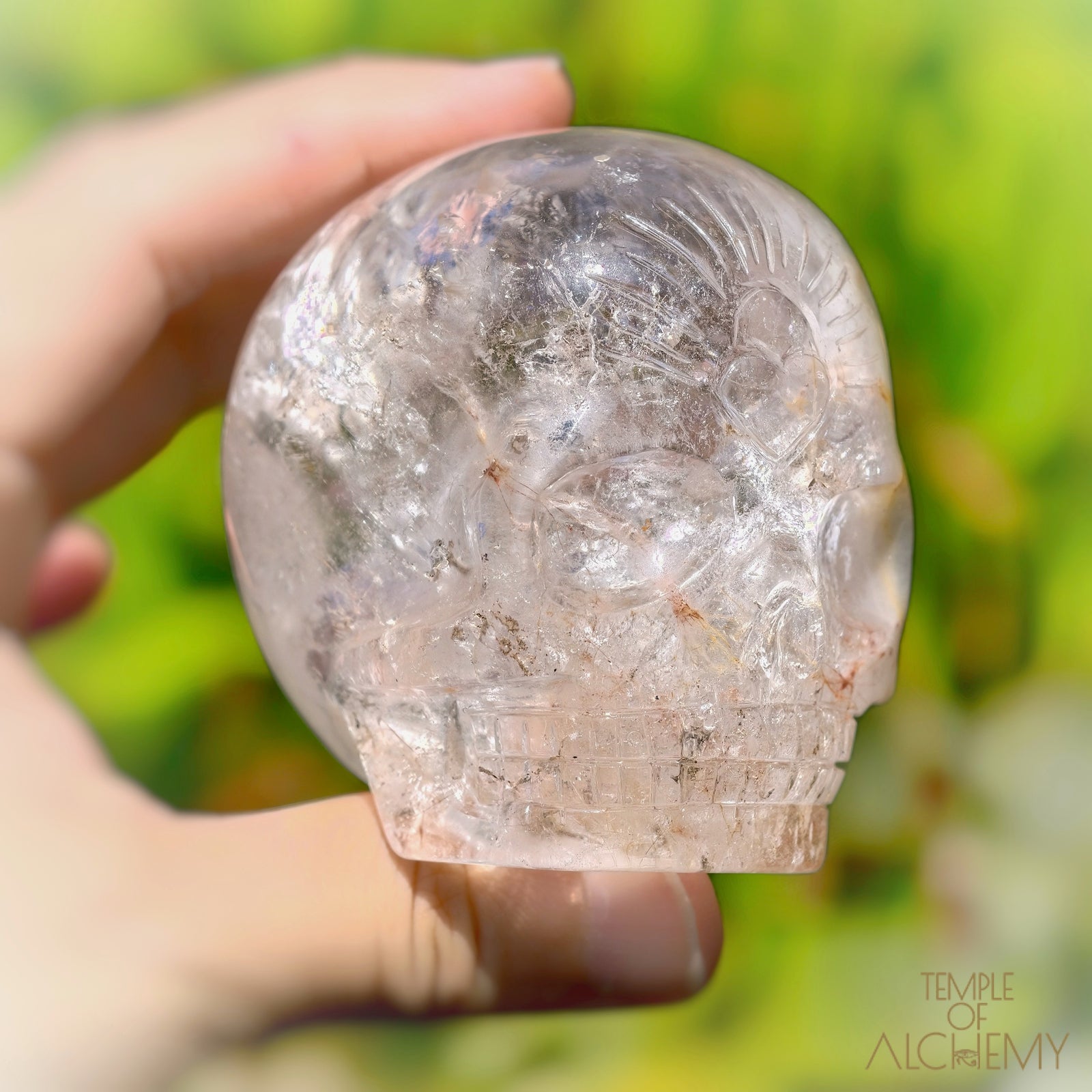 𓁹🌈𓁹 Amphibole Quartz