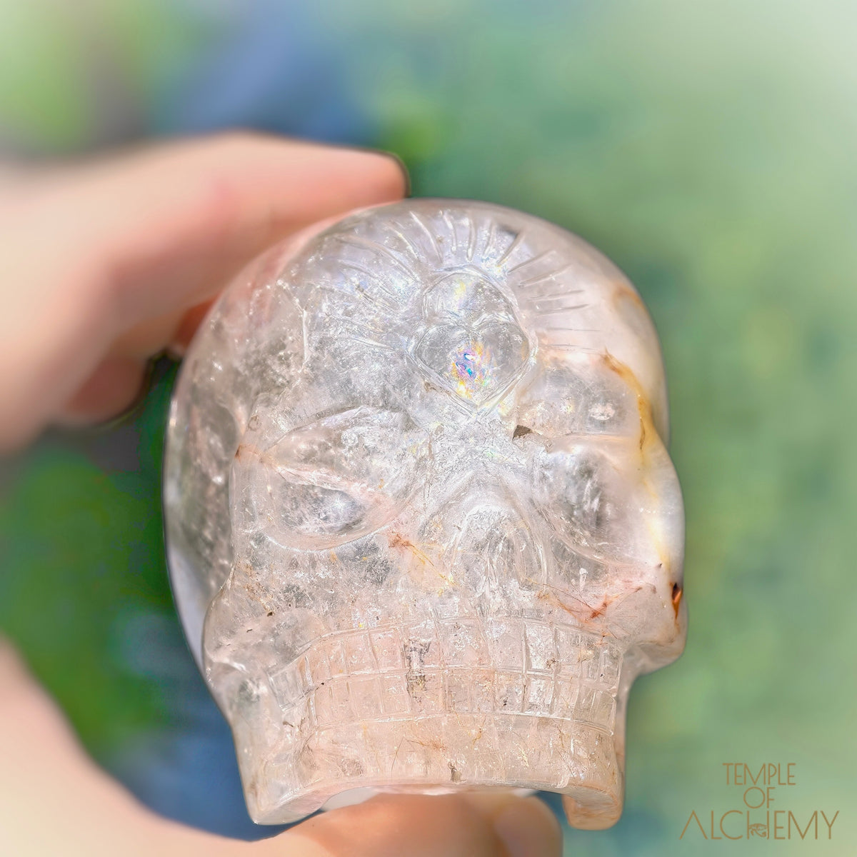 𓁹🌈𓁹 Amphibole Quartz