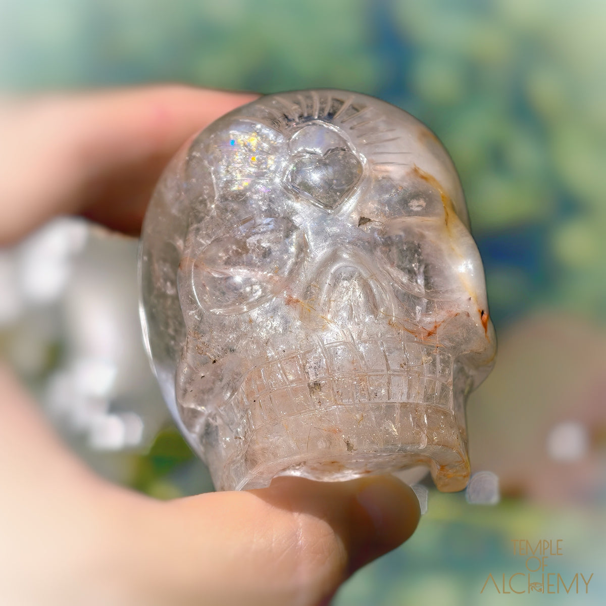 𓁹🌈𓁹 Amphibole Quartz