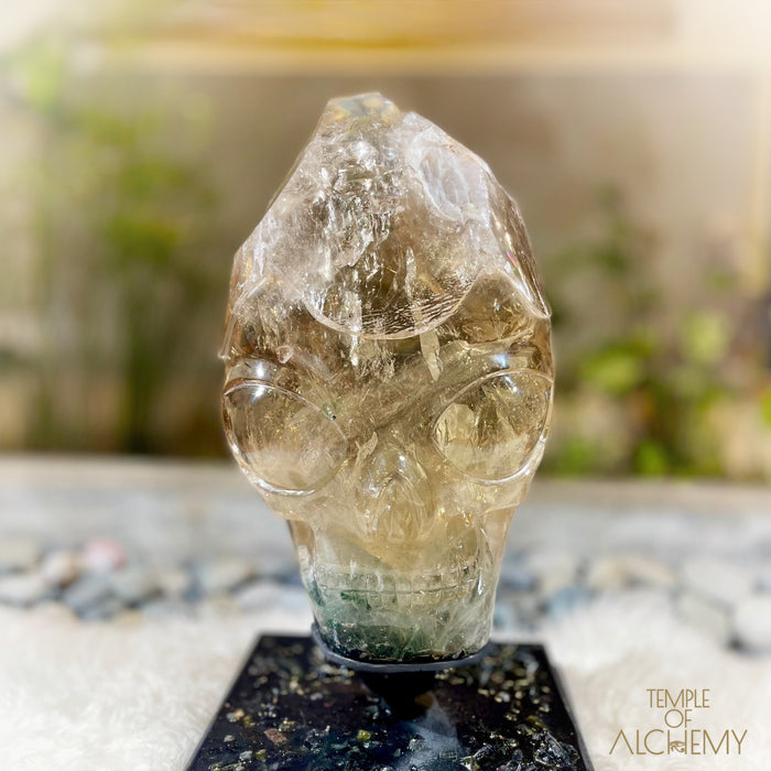 Leandro Souza Crystal Skulls, Jewelry Boutique and home to Akator