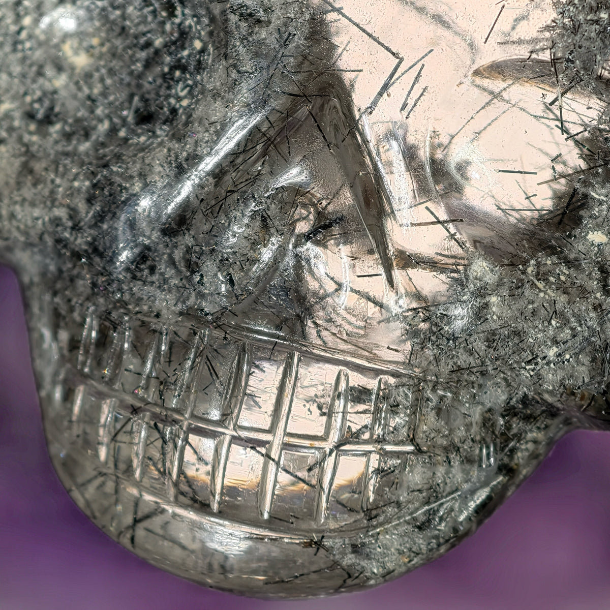 Lodolite x Black Tourmaline