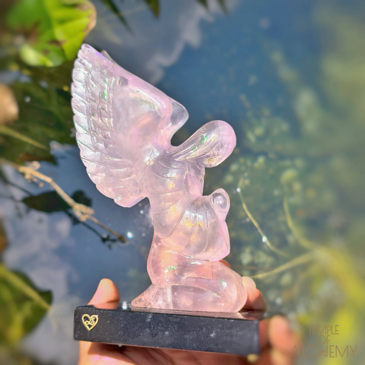 Girasol Rose Quartz