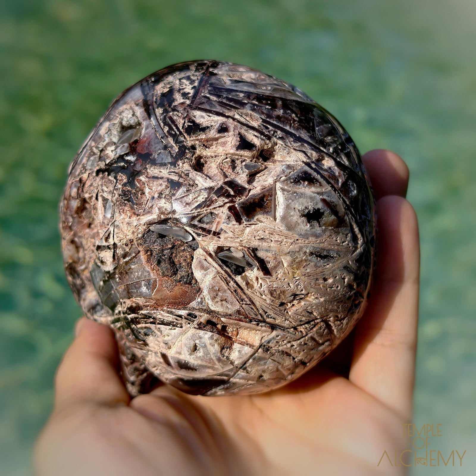 Fascia Jasper