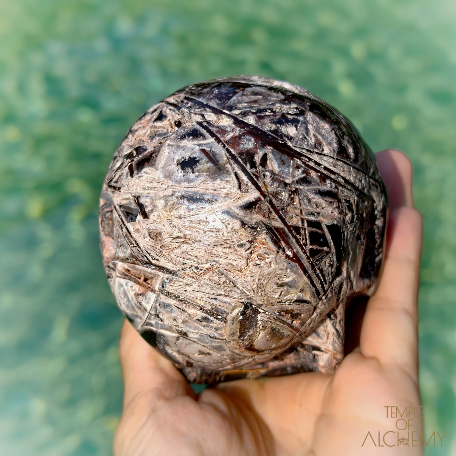 Fascia Jasper