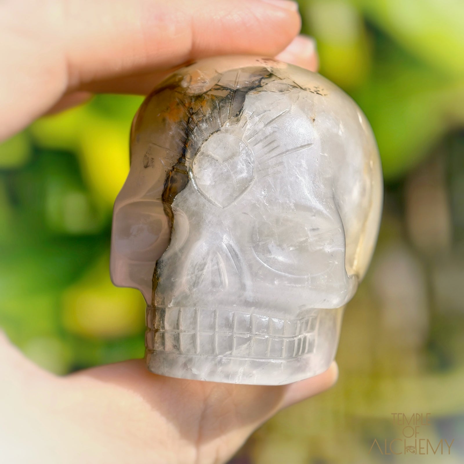 Green Chlorite x Golden Healer x Milky Quartz
