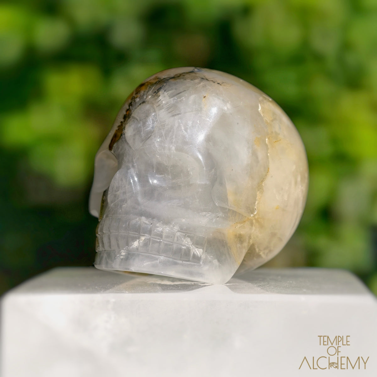Green Chlorite x Golden Healer x Milky Quartz