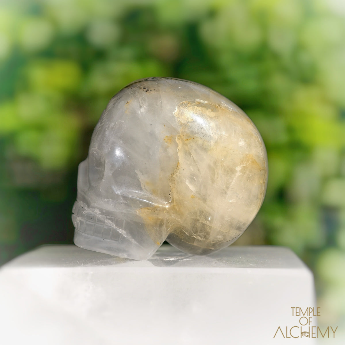 Green Chlorite x Golden Healer x Milky Quartz