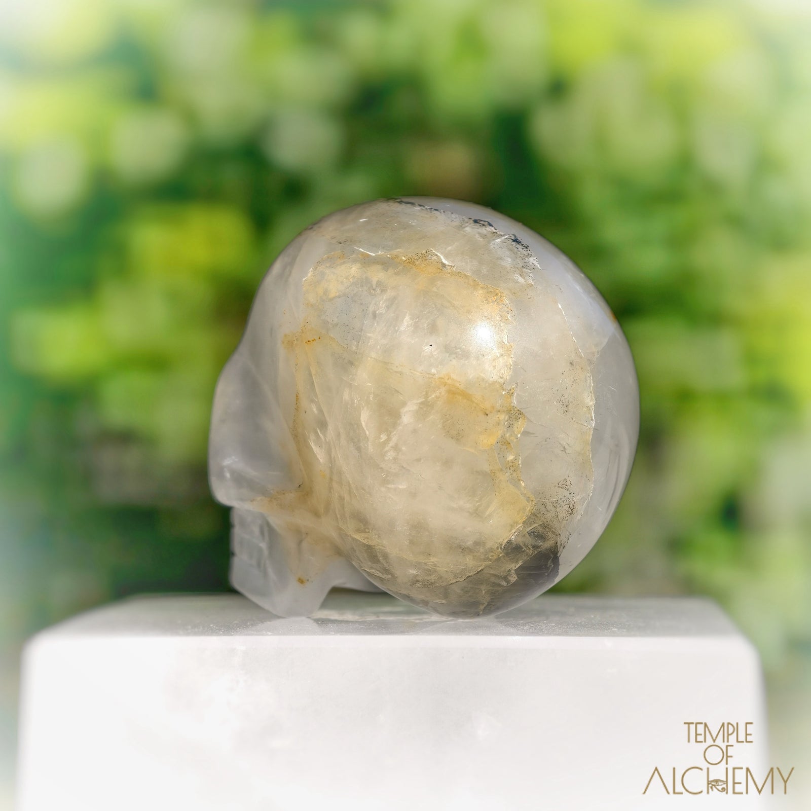 Green Chlorite x Golden Healer x Milky Quartz