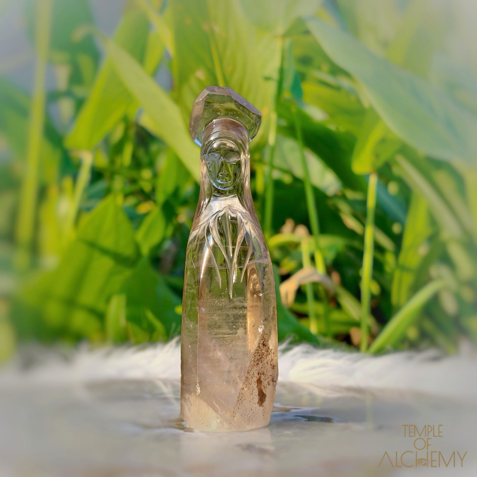 Smoky Citrine Sirius Quartz