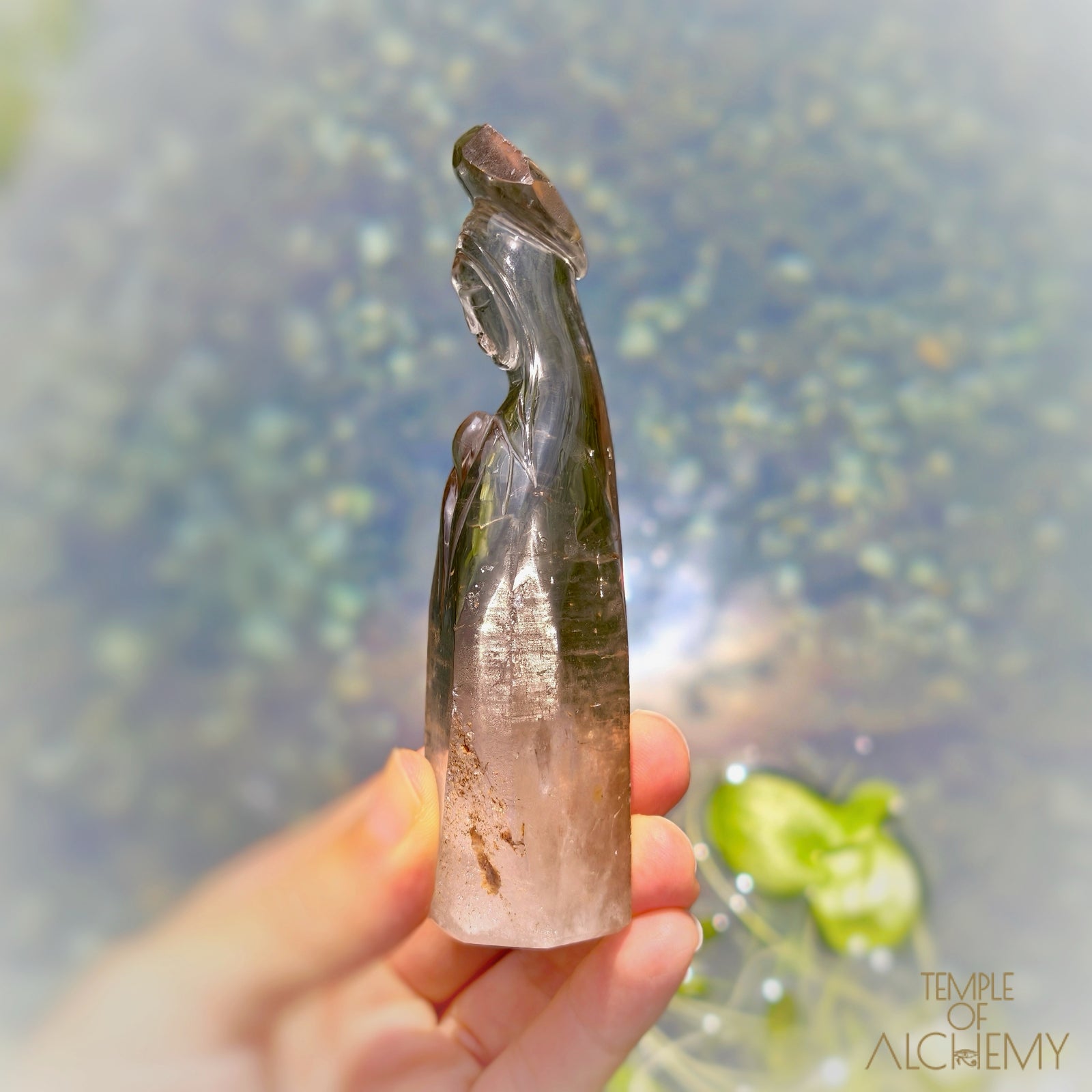 Smoky Citrine Sirius Quartz