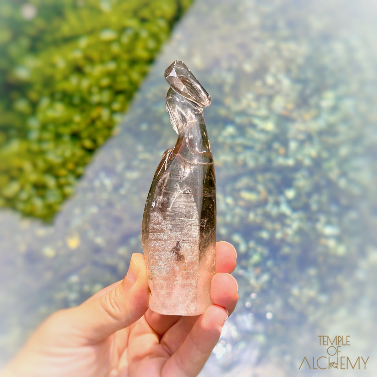 Smoky Citrine Sirius Quartz