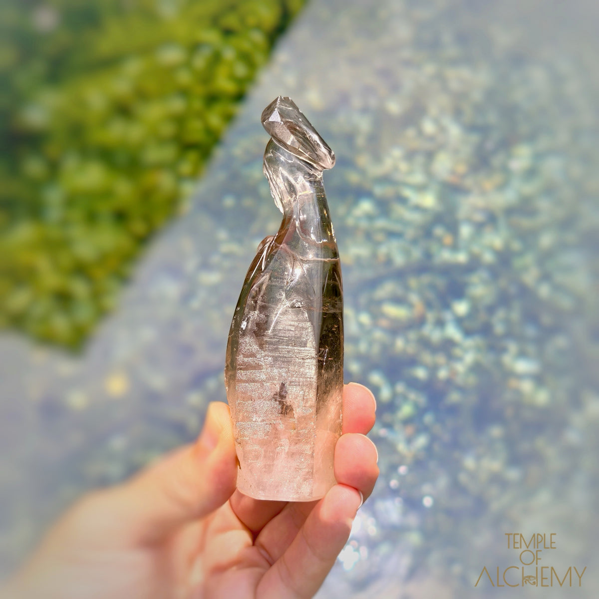 Smoky Citrine Sirius Quartz