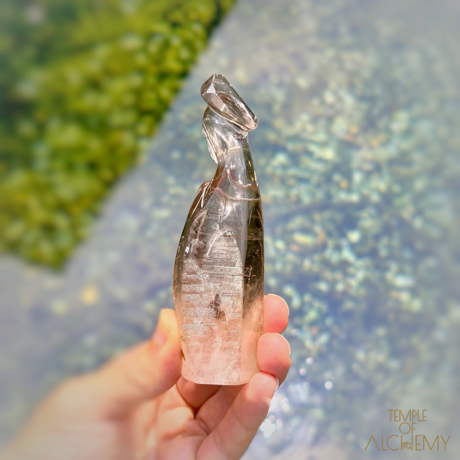 Smoky Citrine Sirius Quartz