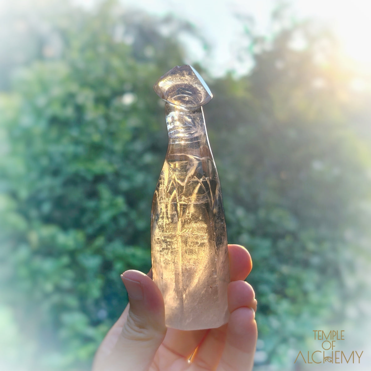 Smoky Citrine Sirius Quartz