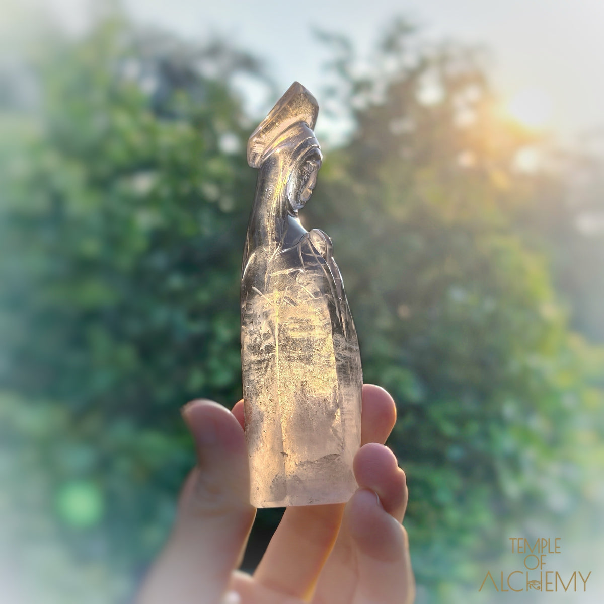 Smoky Citrine Sirius Quartz