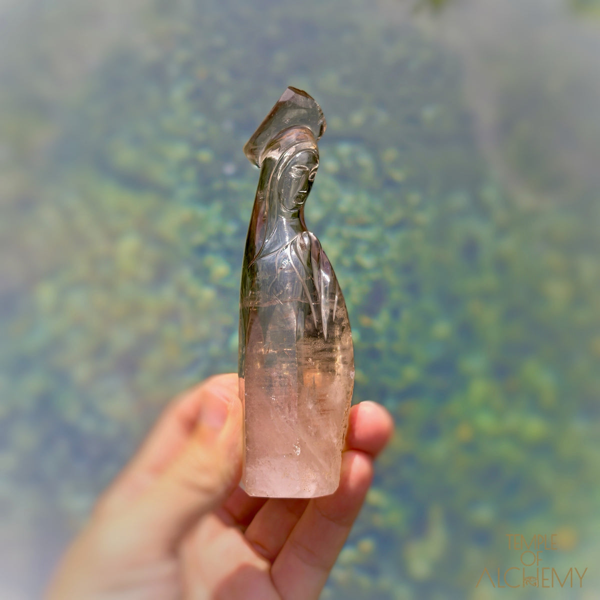 Smoky Citrine Sirius Quartz