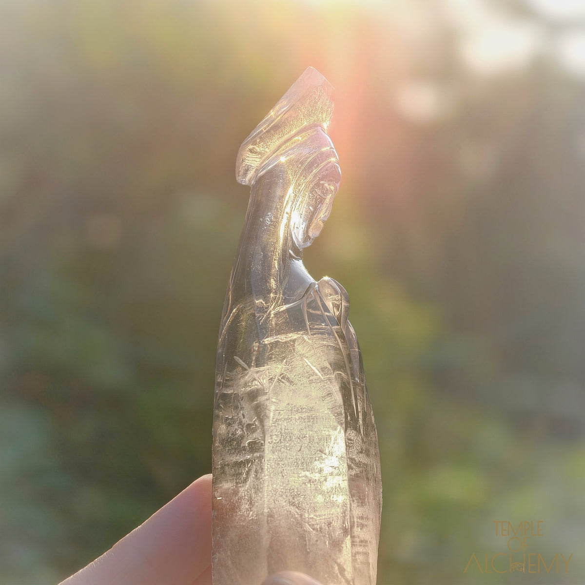 Smoky Citrine Sirius Quartz