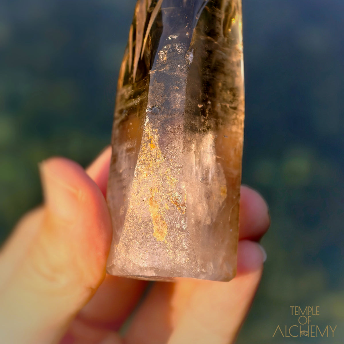 Smoky Citrine Sirius Quartz