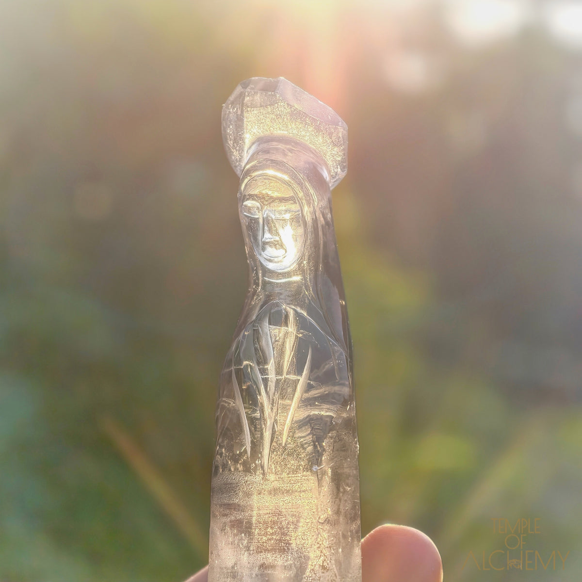 Smoky Citrine Sirius Quartz