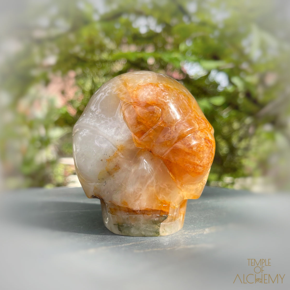 Golden Healer x Hematoid Quartz x Green Chlorite