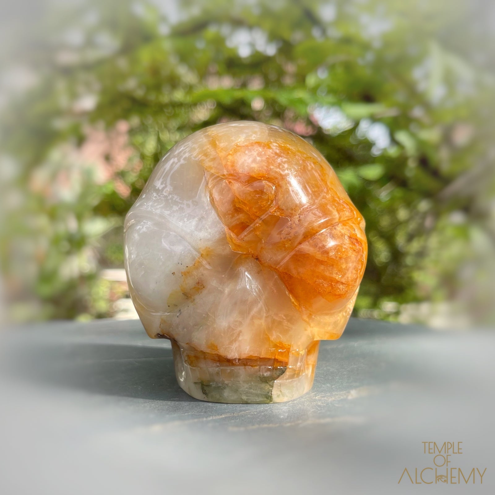 Golden Healer x Hematoid Quartz x Green Chlorite