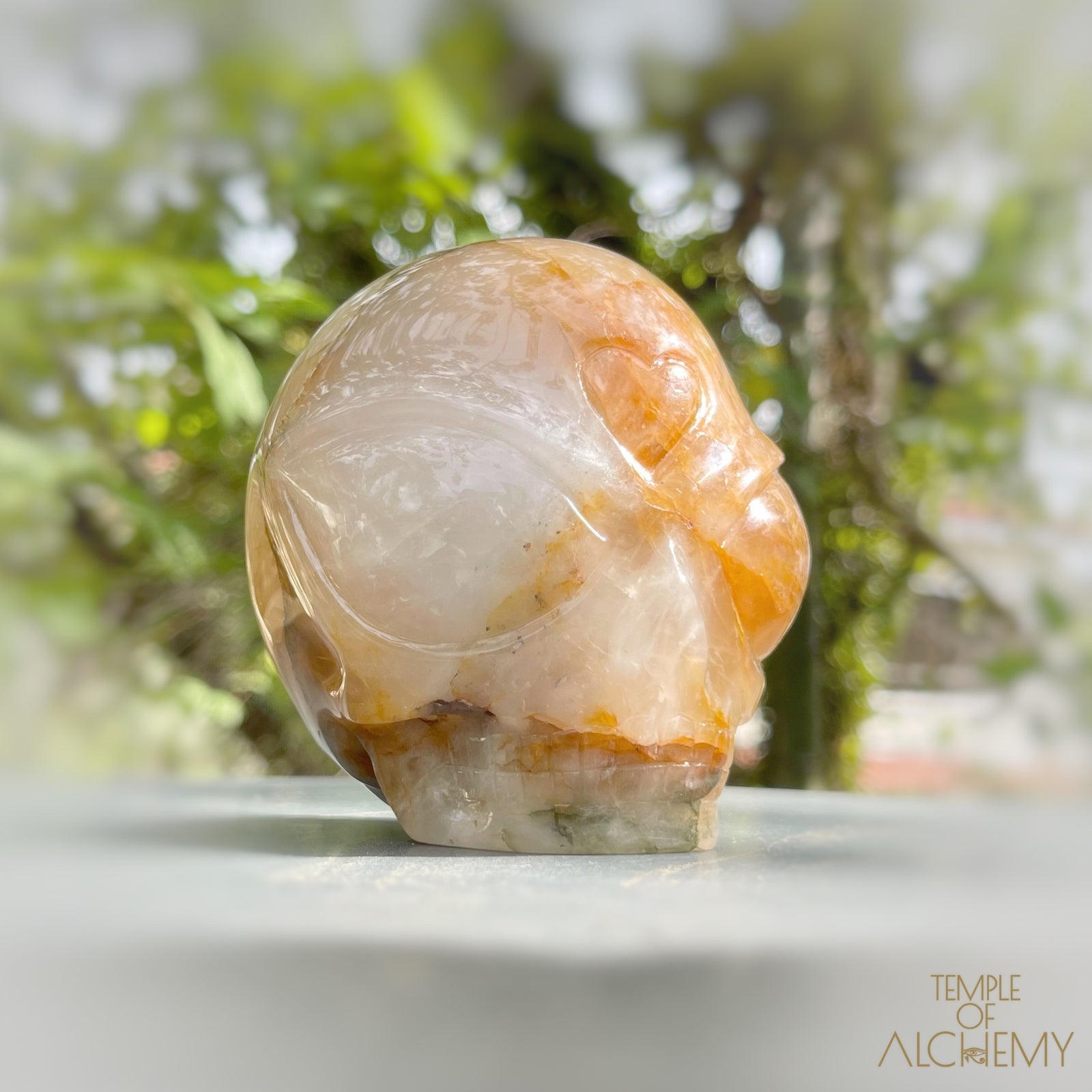 Golden Healer x Hematoid Quartz x Green Chlorite