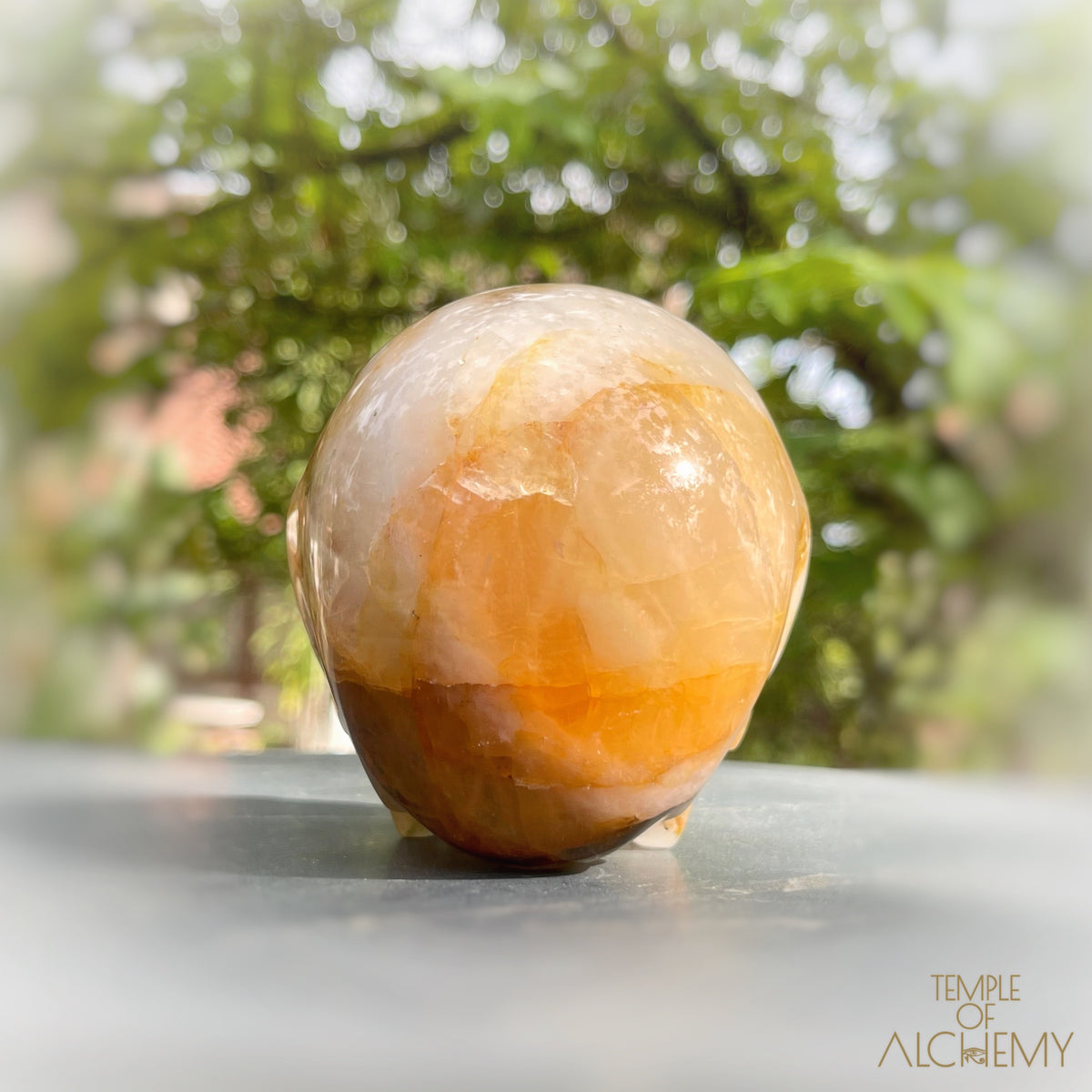 Golden Healer x Hematoid Quartz x Green Chlorite