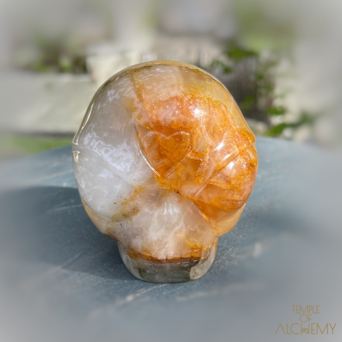 Golden Healer x Hematoid Quartz x Green Chlorite