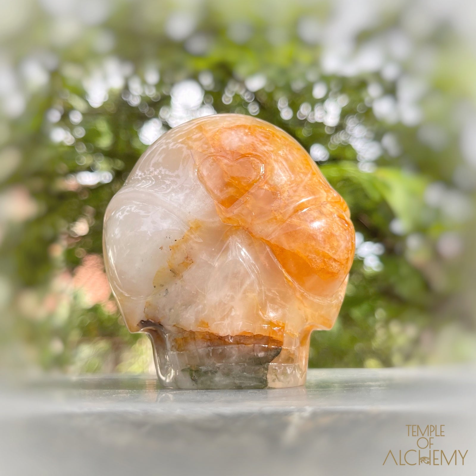 Golden Healer x Hematoid Quartz x Green Chlorite