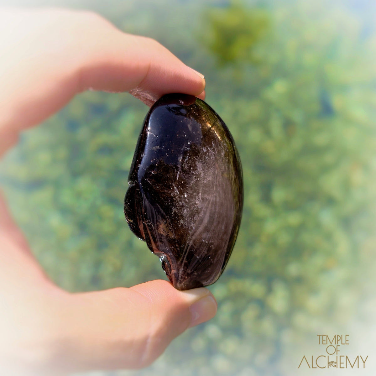 Smoky Quartz x Black Tourmaline