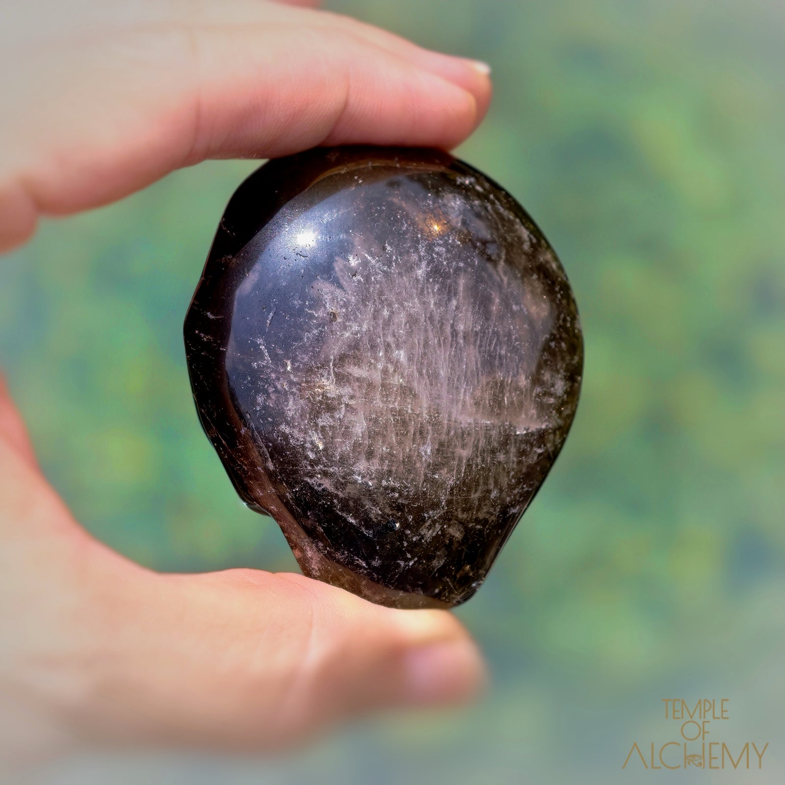 Smoky Quartz x Black Tourmaline
