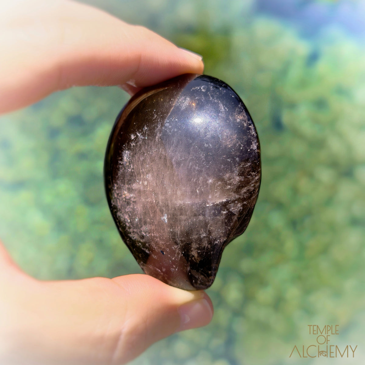 Smoky Quartz x Black Tourmaline