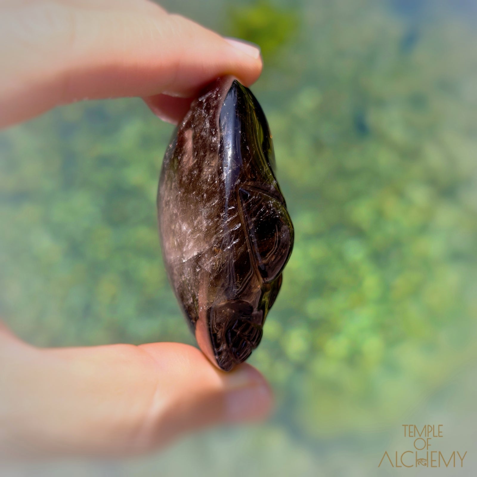 Smoky Quartz x Black Tourmaline