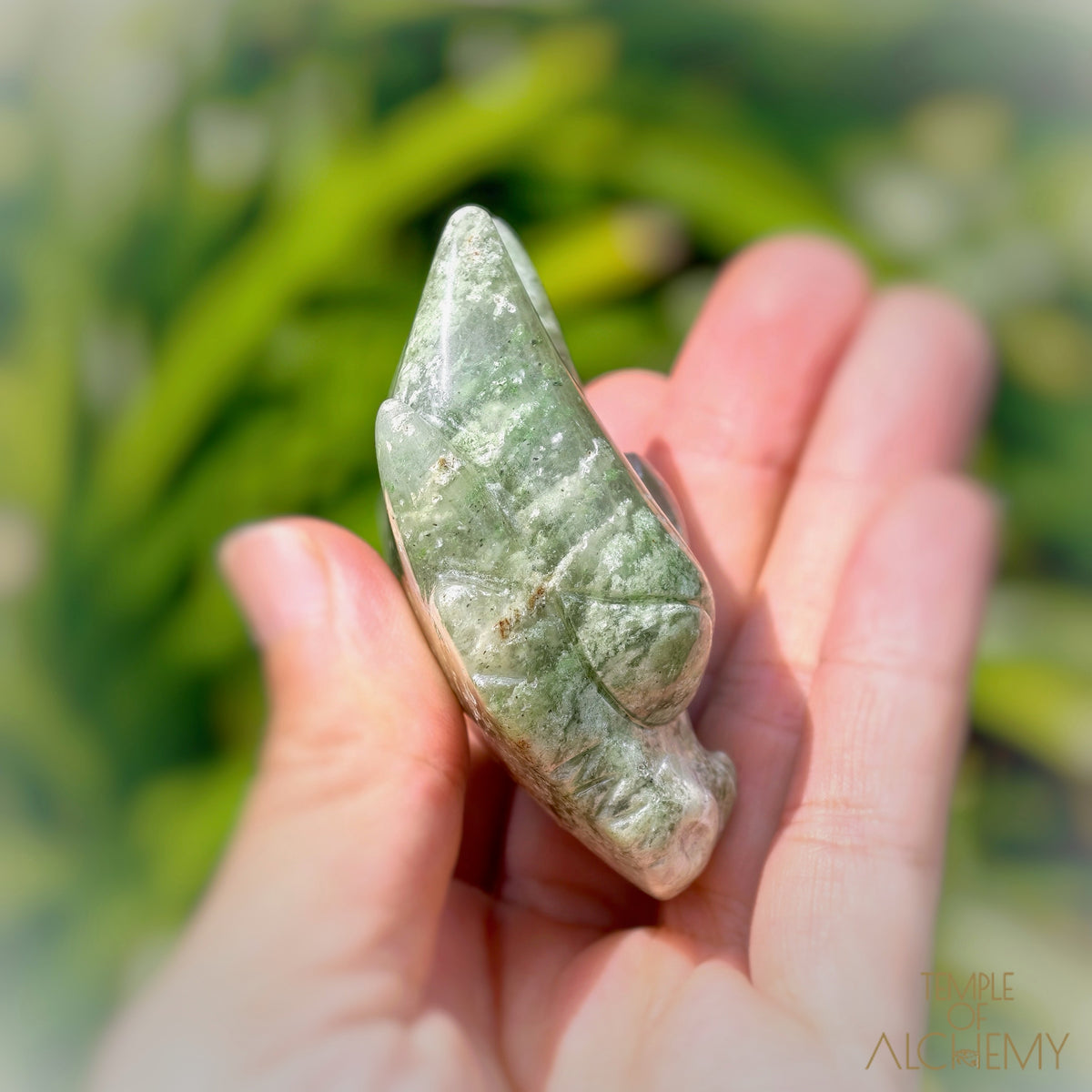 Green Chlorite x Chalcedony
