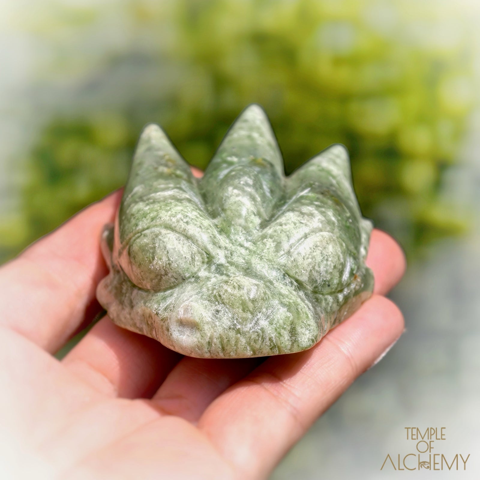 Green Chlorite x Chalcedony