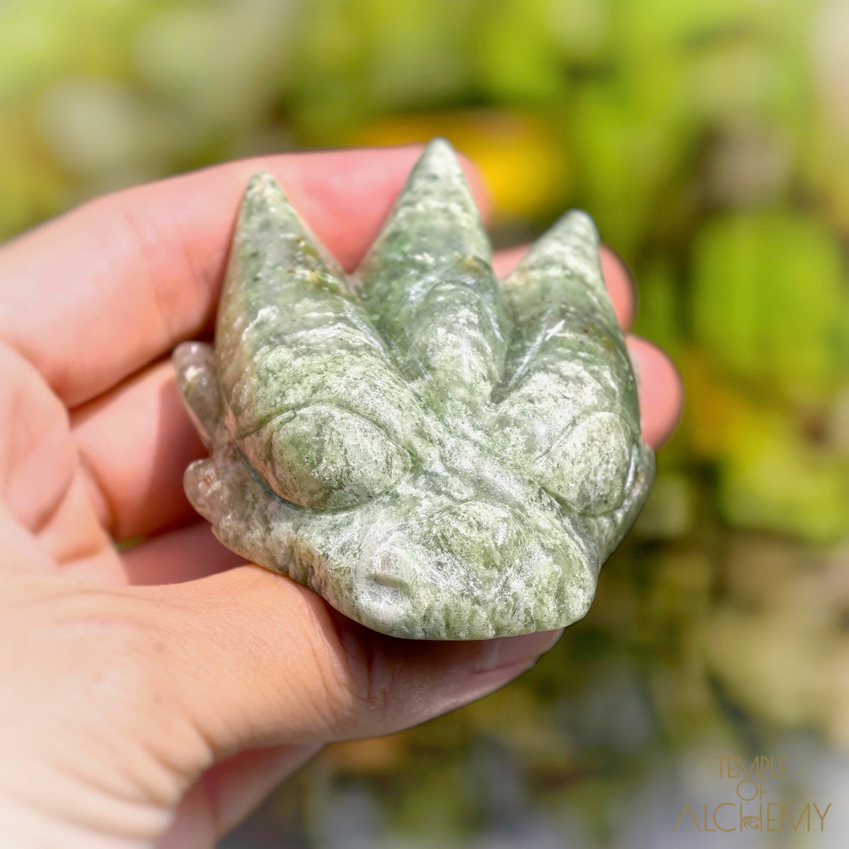 Green Chlorite x Chalcedony