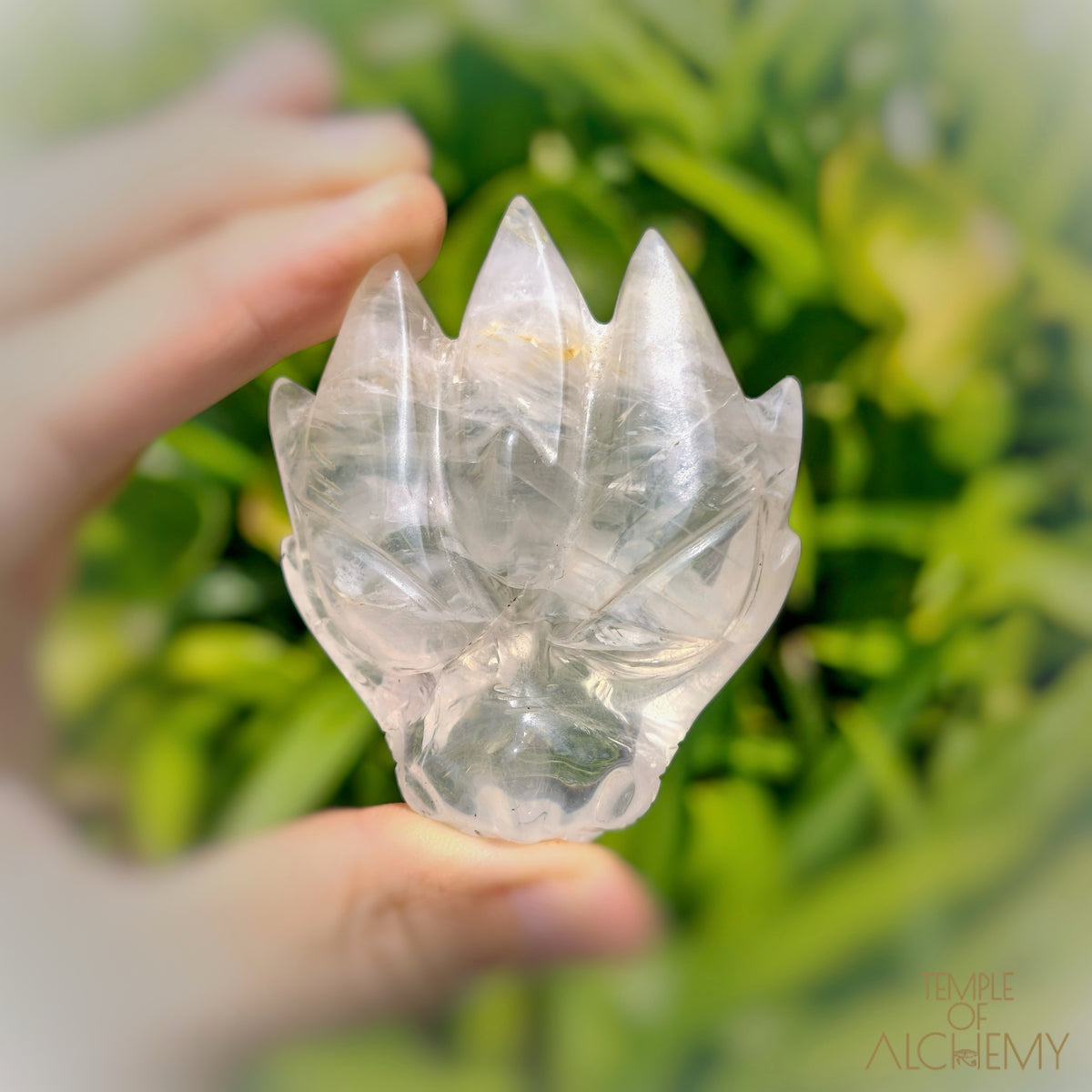 Golden Healer Girasol Quartz