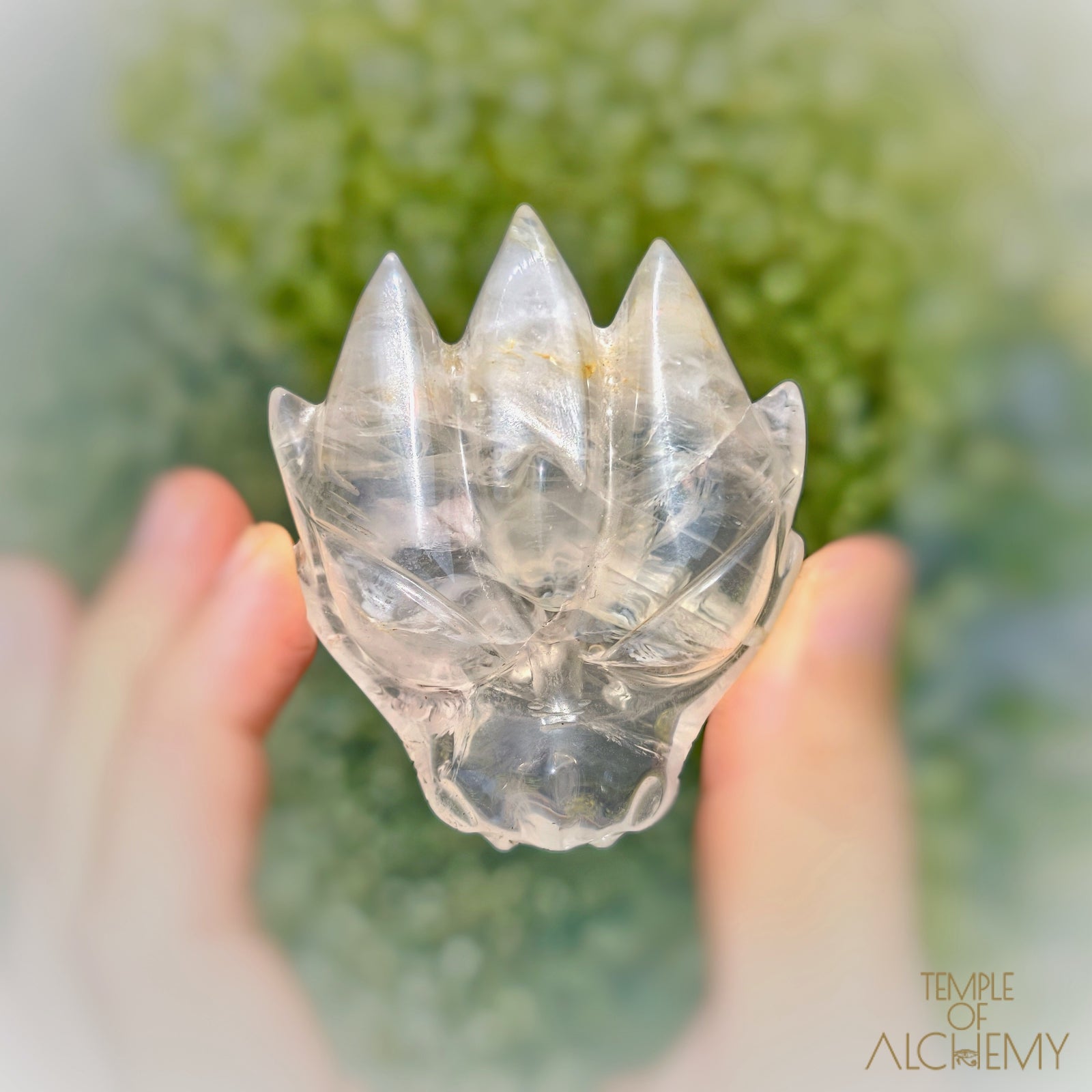 Golden Healer Girasol Quartz