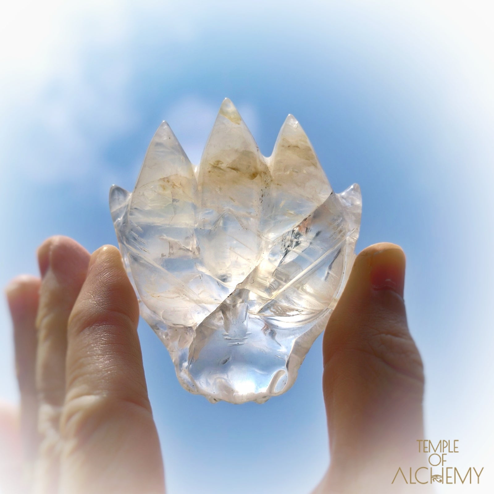 Golden Healer Girasol Quartz
