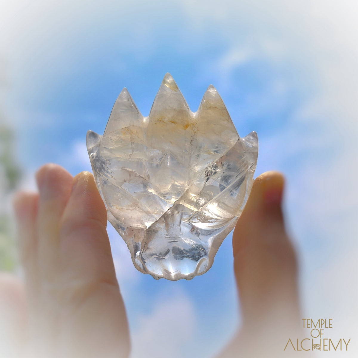 Golden Healer Girasol Quartz