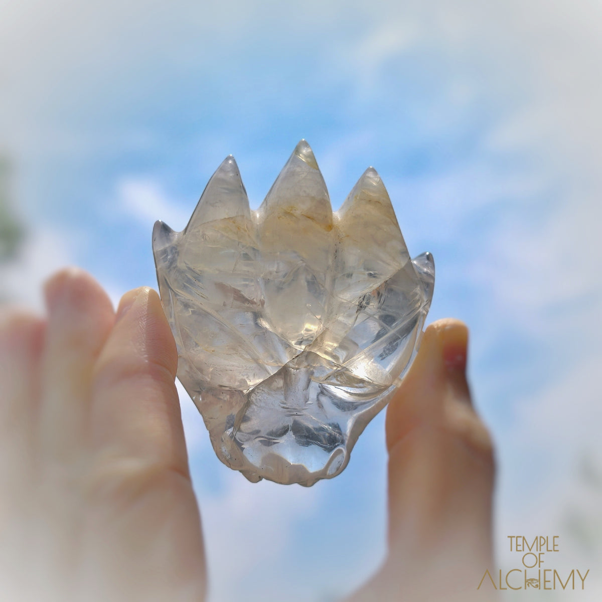 Golden Healer Girasol Quartz