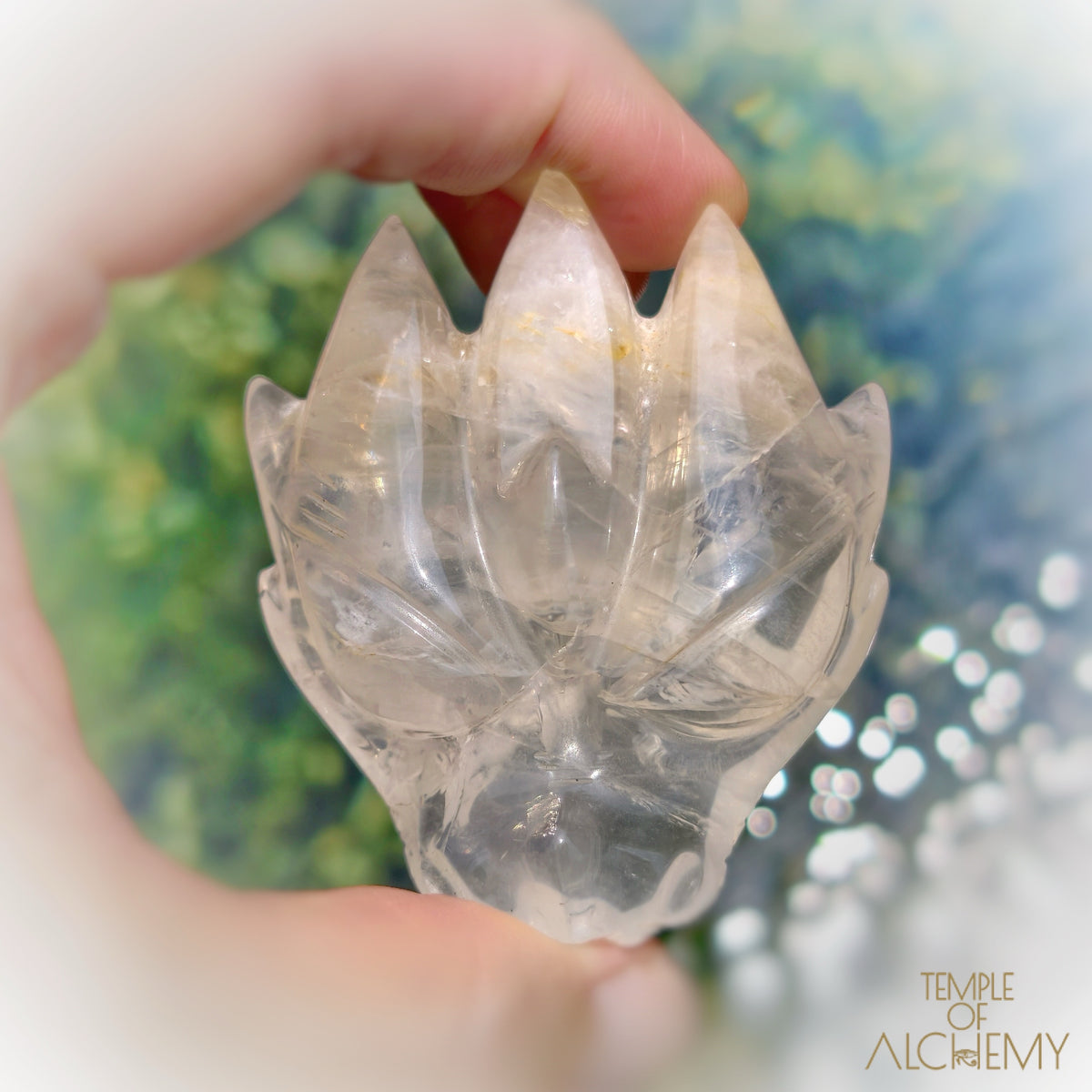 Golden Healer Girasol Quartz