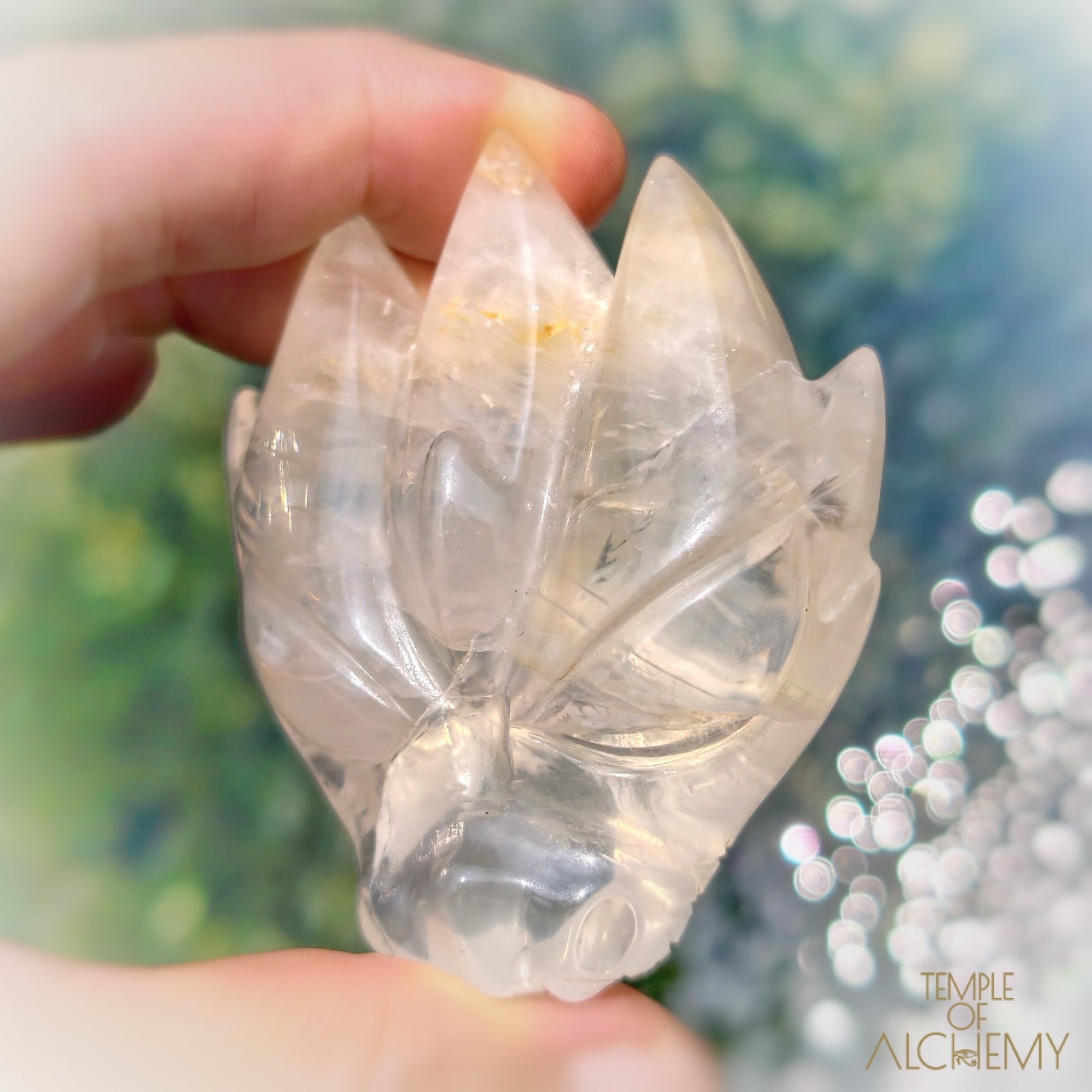 Golden Healer Girasol Quartz