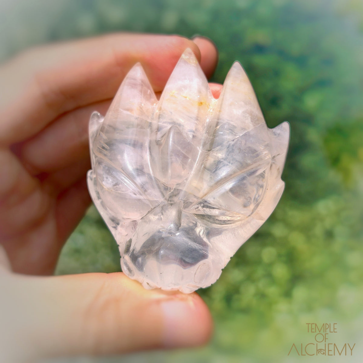 Golden Healer Girasol Quartz