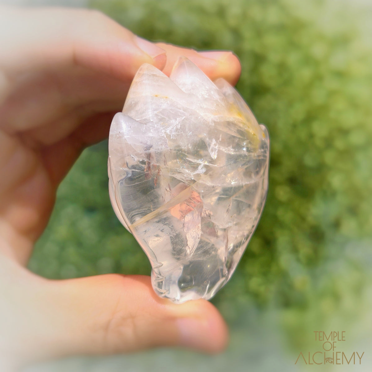 Golden Healer Girasol Quartz