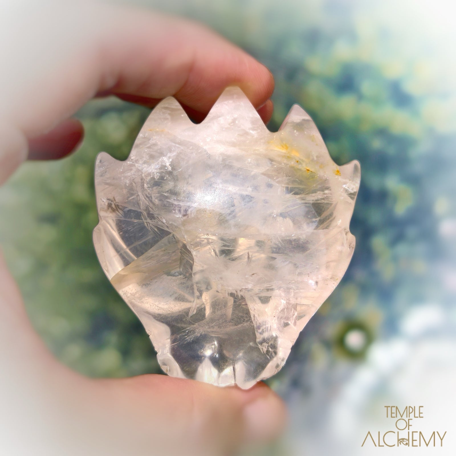 Golden Healer Girasol Quartz