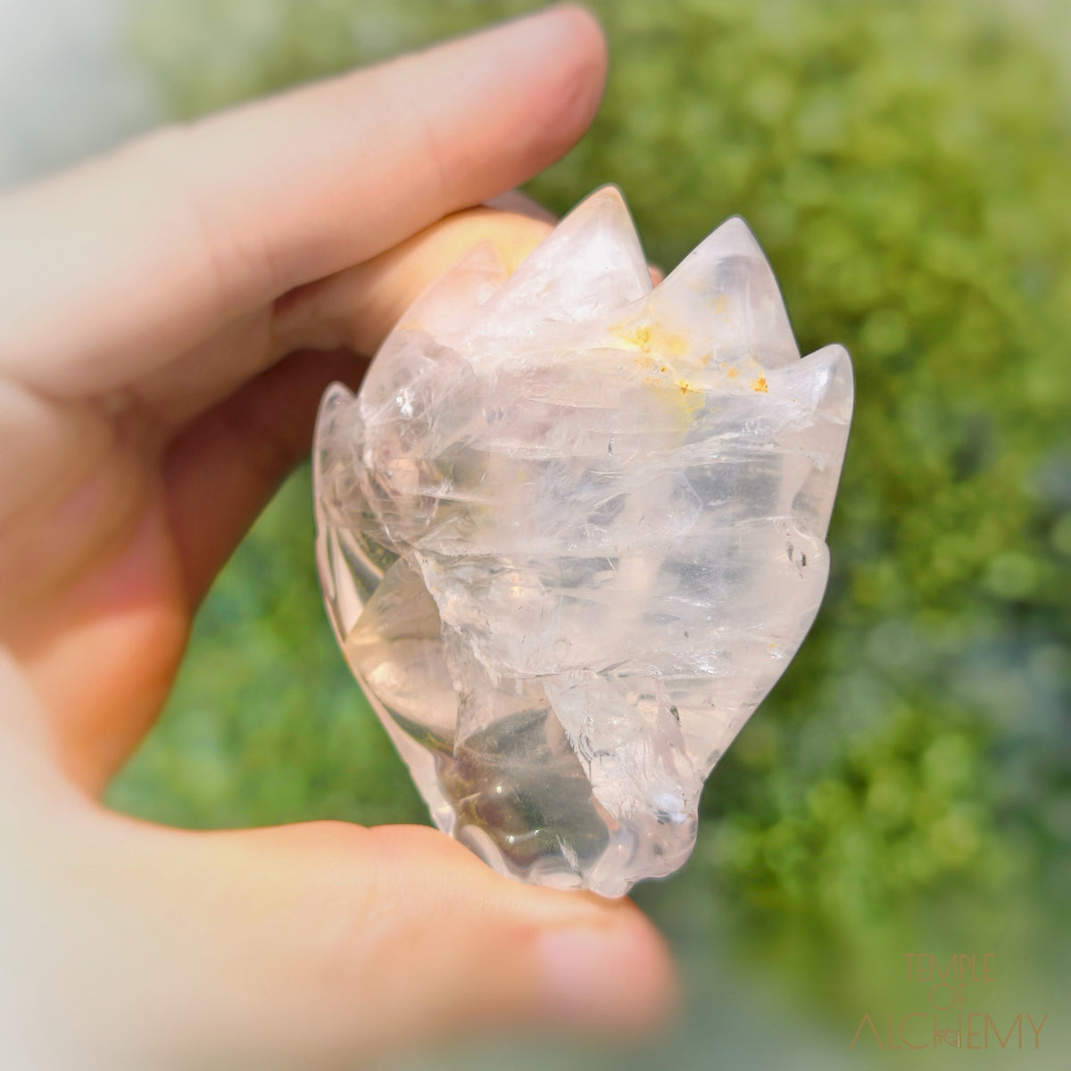 Golden Healer Girasol Quartz
