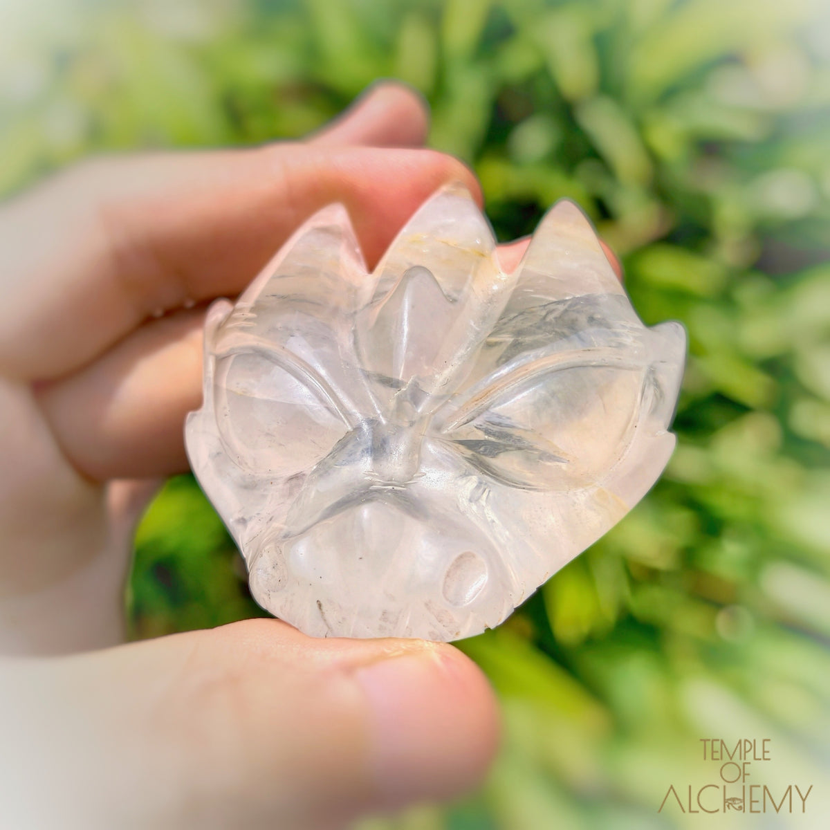 Golden Healer Girasol Quartz